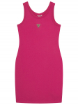 Guess Igap&auml;evane kleit J6GK30 J1314 Roosa Slim Fit 7Y