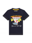 Guess T-s&auml;rk N6GI07 K8HM4 Tumesinine Regular Fit 6Y