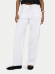 ONLY Teksad Gianna 15363227 Valge Balloon Fit