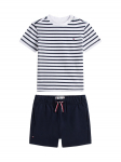 Tommy Hilfiger Komplekti kuuluvad t-s&auml;rk ja &scaron;ortsid Essential KN0KN02379 Tumesinine Regular Fit