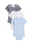 Tommy Hilfiger Laste bodide komplekt KN0KN02374 Sinine