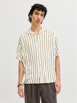 Jack & Jones S&auml;rk Jeff 12288853 Beež Relaxed Fit