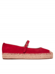 LAUREN RALPH LAUREN Espadrillid 802P06401002 Punane