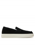 Calvin Klein Mokassiinid Moccasin Suede HM0HM01794 Must