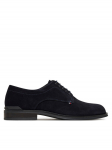 Tommy Hilfiger Poolsaapad Corporate Derby FM0FM05582 Tumesinine