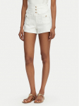 Guess Teksap&uuml;ksid W6GD57 D0853 Valge Regular Fit