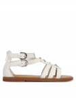Geox Sandaalid Jr Sandal Karly J6535D 000BC C0653 S Valge 28