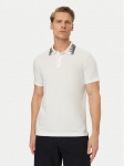 Emporio Armani Polo s&auml;rk EM000571 AF20432 U0002 Valge Regular Fit