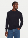 AMI Paris Kampsun HKS057.005 Tumesinine Regular Fit