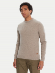 Barbour Kampsun Patch Crew MKN0584ST51 Beež Regular Fit