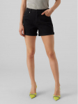 Vero Moda Teksap&uuml;ksid Zuri 10279493 Must Regular Fit