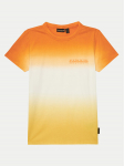 Napapijri T-s&auml;rk S-Merse NP0A4ILFA701 S Oranž Regular Fit