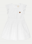 Guess Igap&auml;evane kleit K5GK12 WH710 Valge Regular Fit