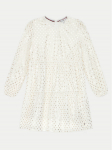 Tommy Hilfiger Elegantne kleit Foil Star Dress Ls KG0KG08210 Ekr&uuml;&uuml;v&auml;rv Regular Fit