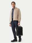 Calvin Klein Seljakott Emblem Hw Slim Pocket Backpack LV04D3289G Must