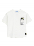 Original Marines T-s&auml;rk DFP4036YM Valge Regular Fit