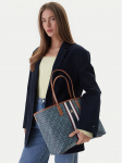 Tommy Hilfiger K&auml;ekott Th Monoplay Tote Stripe Le AW0AW18390 Sinine