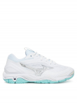 Mizuno Saalijalatsid Wave Stealth 6 X1GB2430 Valge