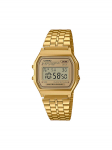 Casio K&auml;ekell Vintage A158WETG-9AEF Kuldne