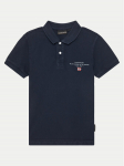 Napapijri Polo s&auml;rk Elbas 5 NP0A4G4N1761 D Tumesinine Regular Fit