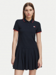 Tommy Jeans Igap&auml;evane kleit Tommy Badge DW0DW22328 Tumesinine Relaxed Fit