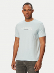 Calvin Klein Jeans T-s&auml;rk SS 30s EU LV04RG800G Sinine Regular Fit