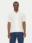Jack & Jones S&auml;rk Breeze Resort 12268967 Valge Relaxed Fit