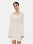 PINKO Kootud kleit 105301 A2N7 Ekr&uuml;&uuml;v&auml;rv Regular Fit
