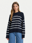 Guess Jeans Kampsun W5BR03 Z3HM1 Tumesinine Relaxed Fit