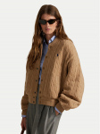 Polo Ralph Lauren Bomber-jakk 211966122002 Beež Relaxed Fit