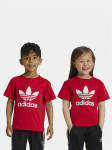 adidas T-s&auml;rk adicolor Trefoil IY2387 Punane Regular Fit