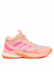 adidas Saalijalatsid Crazyflight 6 Mid KI8513 Roosa