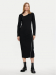 Karen by Simonsen Igap&auml;evane kleit Rebecca 10105100 Must Slim Fit