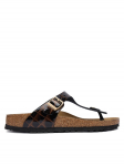 Birkenstock Varbavahesandaalid Gizeh 1032837 Must