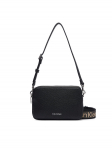 Calvin Klein K&auml;ekott Webbing 2X Strap Camera Bag LV04F3656G Must