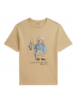 Polo Ralph Lauren T-s&auml;rk 323B20172001 Beež Regular Fit