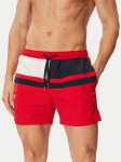 Beverly Hills Polo Club Ujumis&scaron;ortsid P-SS26M-SUNNY-0065 Punane Regular Fit