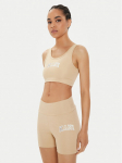 Karl Kani Rinnahoidja-top Small Serif 6131306 Beež Slim Fit