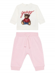 Guess Spordidressid H5YI00 KAX74 Valge Regular Fit