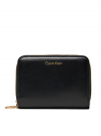 Calvin Klein Rahakott Ck Medium Flap Zip Around LV04F1075G Must