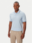 Bugatti Polo s&auml;rk 8150-15001E Helesinine Regular Fit
