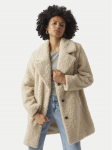 Vero Moda Kasukas Kylie Teddy 10289938 Beež Loose Fit