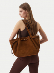 Tory Burch K&auml;ekott 178158 Pruun