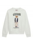 Guess Pluus J6YQ01 K4419 Kreemjas Regular Fit