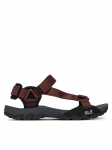 Jack Wolfskin Sandaalid Ridge A65589 Tumepruun