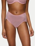Triumph K&otilde;rge v&auml;rvliga klassikalised alusp&uuml;ksid Triumph Signature Sheer Maxi EX 10215936 Roosa