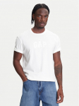 Gap T-s&auml;rk 782369-01 Valge Regular Fit