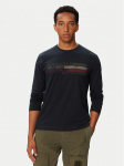 Aeronautica Militare Pikkade varrukatega T-s&auml;rk 262TS2571UJ00641 Tumesinine Regular Fit