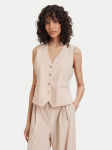 Maryley Vest 26EB123/08BE Beež Regular Fit