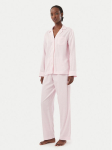 LAUREN RALPH LAUREN Pidžaama ILN92537 Roosa Regular Fit